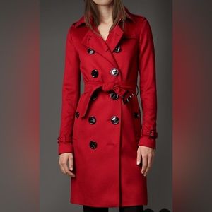 Burberry Sandringham cashmere coat